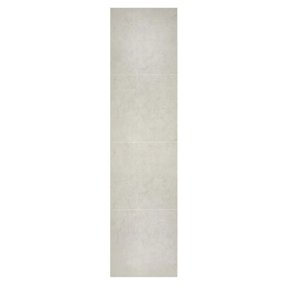 Våtrumsskiva BerryAlloc Wall & Water Santorin Marmor 60x60