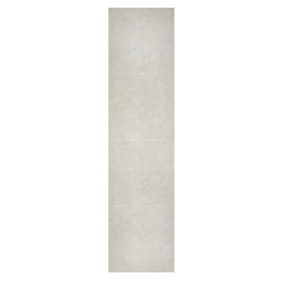Våtrumsskiva BerryAlloc Wall & Water Santorin Marmor 60x60