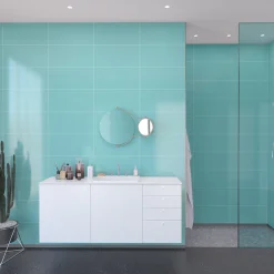 Våtrumsskiva Fibo Aquamarine 2212-LM6030HG