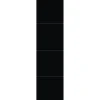 Våtrumsskiva Fibo Black 2024-M6060 S