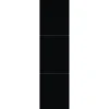 Våtrumsskiva Fibo Black 2024-M6080 S