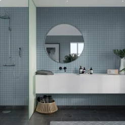 Våtrumsskiva Fibo Dusty Blue 6274-M0303 EM