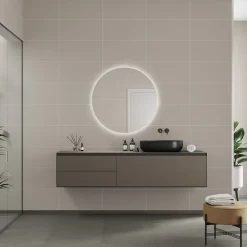 Våtrumsskiva Fibo 5200-LM6030 EM Warm Grey 10x620x3020 mm