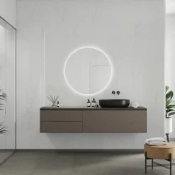 Våtrumsskiva Fibo 3487-LM10 HG Bright Marble 10x620x3020 mm