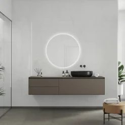 Våtrumsskiva Fibo 3487-LM6030 HG Bright Marble 10x620x3020 mm