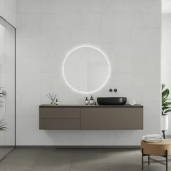 Våtrumsskiva Fibo 2487-LM6030 S Bianco Marble 10x620x3020 mm