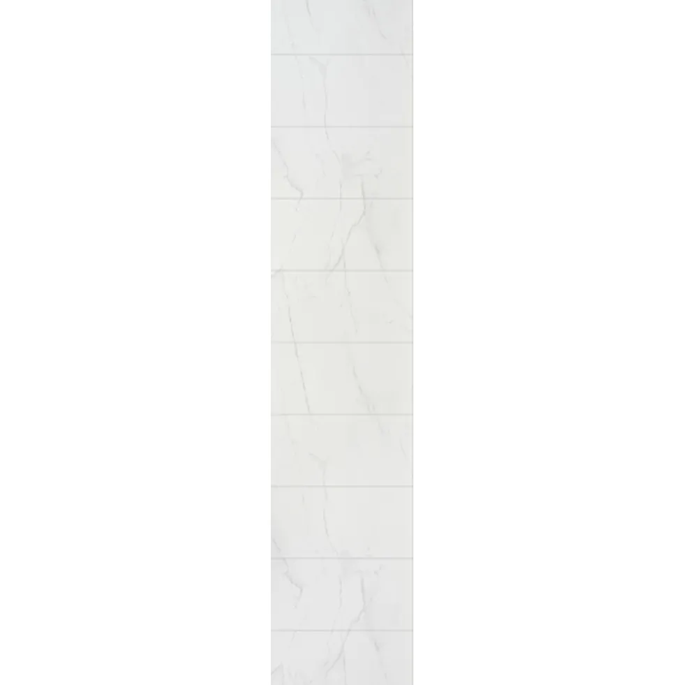 Våtrumsskiva Fibo 2487-LM6030 S Bianco Marble 10x620x3020 mm