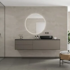 Våtrumsskiva Fibo 4008-M6080 Beige Stone 10x620x2400 mm