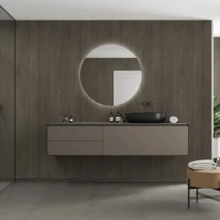 Våtrumsskiva Fibo 4633-M76 Dark Wood 10x620x2400 mm