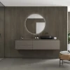 Våtrumsskiva Fibo 4633-M0500 Dark Wood 10x620x2400 mm