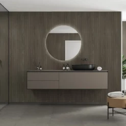 Våtrumsskiva Fibo 4633-M0500 Dark Wood 10x620x2400 mm