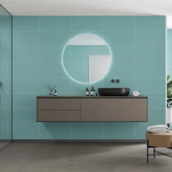 Våtrumsskiva Fibo 3212-M6030 EM Aqua Mint 10x620x2400 mm