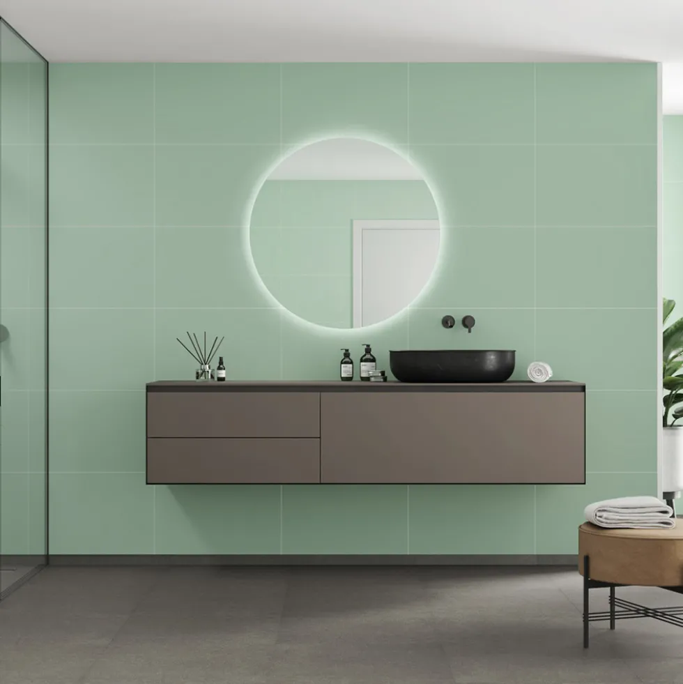 Våtrumsskiva Fibo 3085-M6040 EM Light Green 10x620x2400 mm