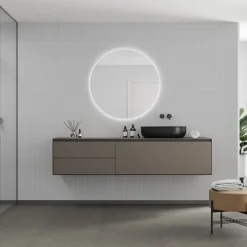 Våtrumsskiva Fibo 2090-M0830 EM Light Grey 10x620x2400 mm