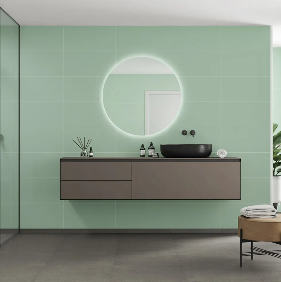 Våtrumsskiva Fibo 3085-M6030 EM Light Green 10x620x2400 mm