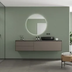 Våtrumsskiva Fibo 5206-M78 EM Olivegreen 10x620x2400 mm