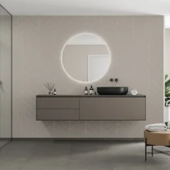 Våtrumsskiva Fibo 5200-M78 EM Warm Grey 10x620x2400 mm