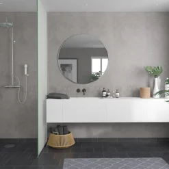 Våtrumsskiva Fibo Meton Grey 2442 S