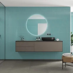 Våtrumsskiva Fibo 2212-M0830 HG Aquamarine 10x620x2400 mm