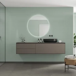 Våtrumsskiva Fibo 4085-M0830 HG Light Mint 10x620x2400 mm