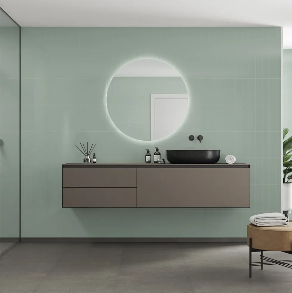 Våtrumsskiva Fibo 4085-M0830 HG Light Mint 10x620x2400 mm