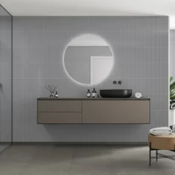 Våtrumsskiva Fibo 4115-M0830 HG Medium Grey 10x620x2400 mm