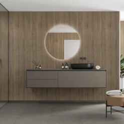 Våtrumsskiva Fibo 2164-M76 Pure Oak 10x620x2400 mm