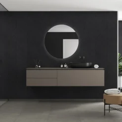 Våtrumsskiva Fibo 2127-M78 S Dark Ash 10x620x2400 mm