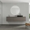Våtrumsskiva Fibo 2145-M78 S Grey Cement 10x620x2400 mm