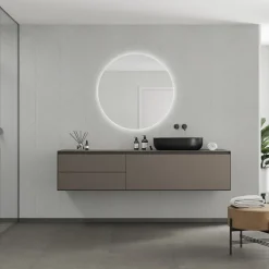 Våtrumsskiva Fibo 2145-M78 S Grey Cement 10x620x2400 mm