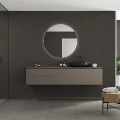 Våtrumsskiva Fibo 4003-M6080 S Grey Terrazzo 10x620x2400 mm