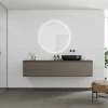 Våtrumsskiva Fibo 2099-M6060 S White Contrast 10x620x2400 mm