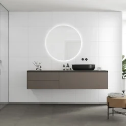 Våtrumsskiva Fibo 2094-M6040 S White 10x620x2400 mm