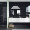 Våtrumsskiva Fibo New York Black 2124-M6015 HG
