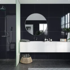 Våtrumsskiva Fibo New York Black 2124-M6060 HG