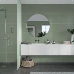 Våtrumsskiva Fibo Olivegreen 5206-M6040 EM