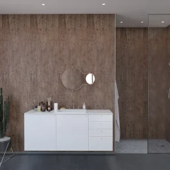 Våtrumsskiva Fibo Rough Wood 7969-L00 SC