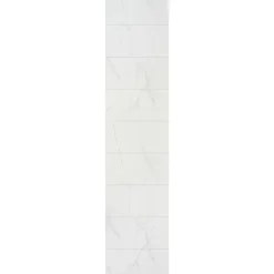 Våtrumsskiva Fibo 2487-TM6030 S Bianco Marble 10x620x2720 mm
