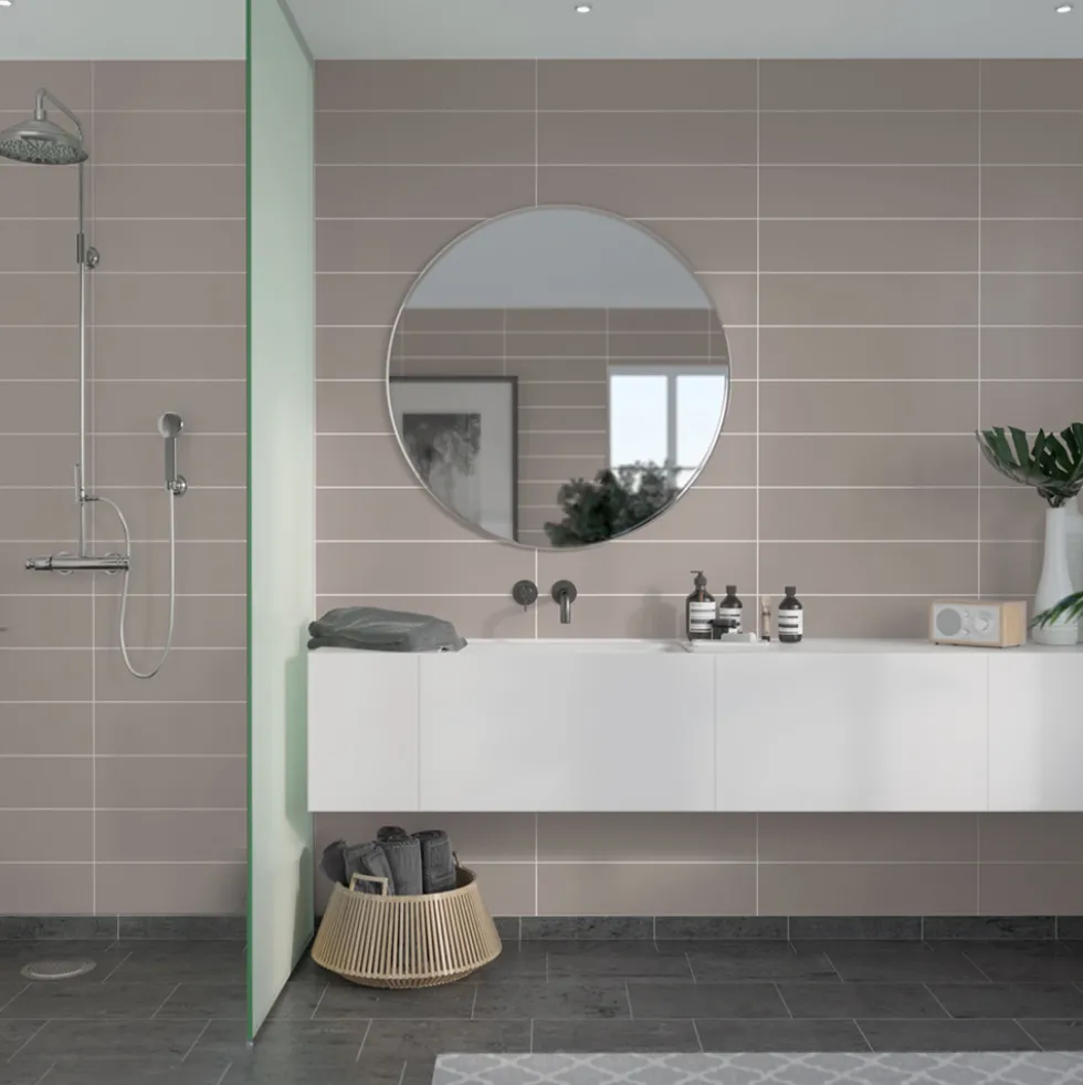 Våtrumsskiva Fibo Warm Grey 5200-M6015 EM