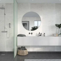 Våtrumsskiva Fibo White Marble 2273-M6060S