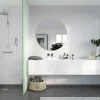 Våtrumsskiva Fibo White 2094-M66 S