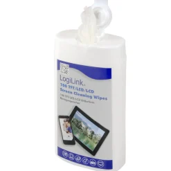 Våtservetter LogiLink LCD/LED 100-p S