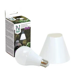 Växtbelysning Nelson Garden LED-lampa 15W med skärm