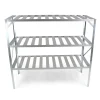 Växthusbord Metalcraft 126x50x113cm