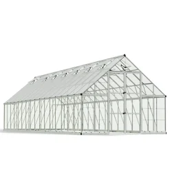 Växthus Canopia by Palram Balance 28,7 m² Silver
