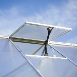 Växthus Canopia by Palram Balance 28,7 m² Silver