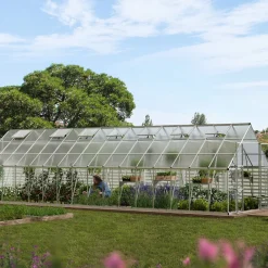 Växthus Canopia by Palram Balance 28,7 m² Silver