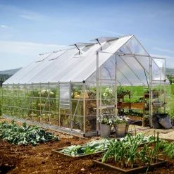 Växthus Canopia by Palram Balance 17,9 m² Silver
