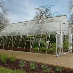 Växthus Canopia by Palram Balance 17,9 m² Silver