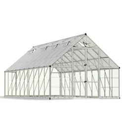 Växthus Canopia by Palram Balance 17,9 m² Silver